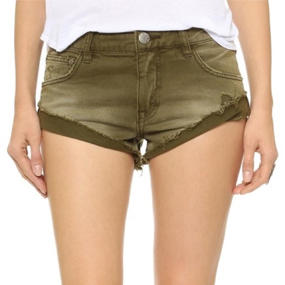 Free People Pants - Free people Irresistible Shorts